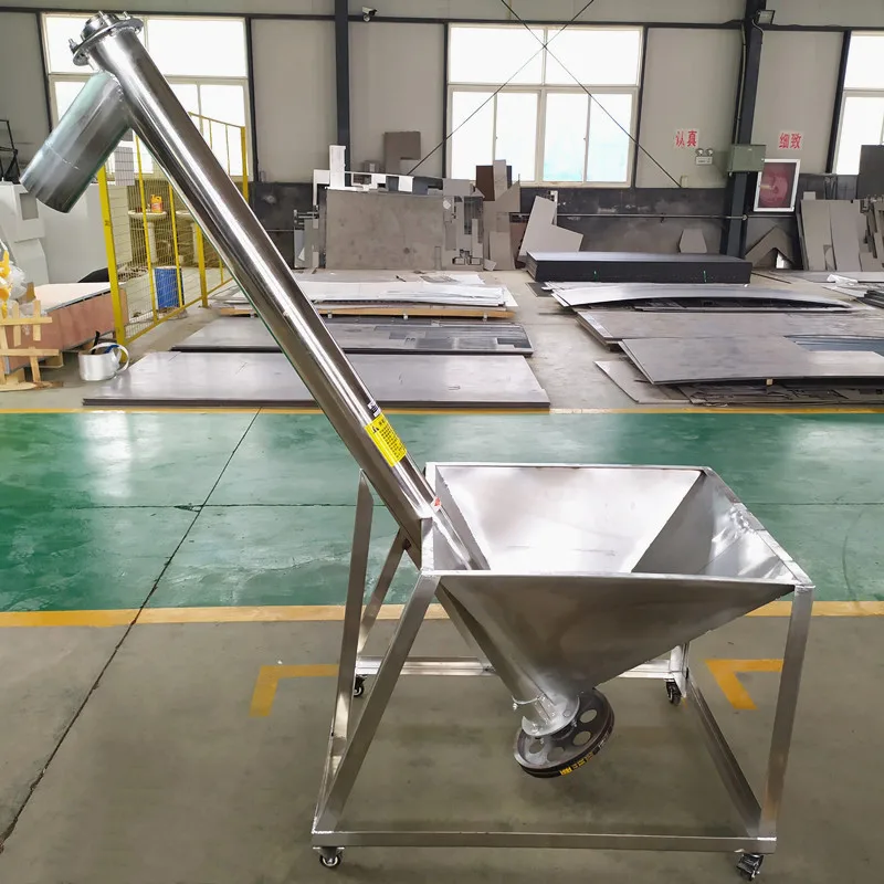Home Use Manufacturing Plants Durable Stainless Steel Screw Conveyor