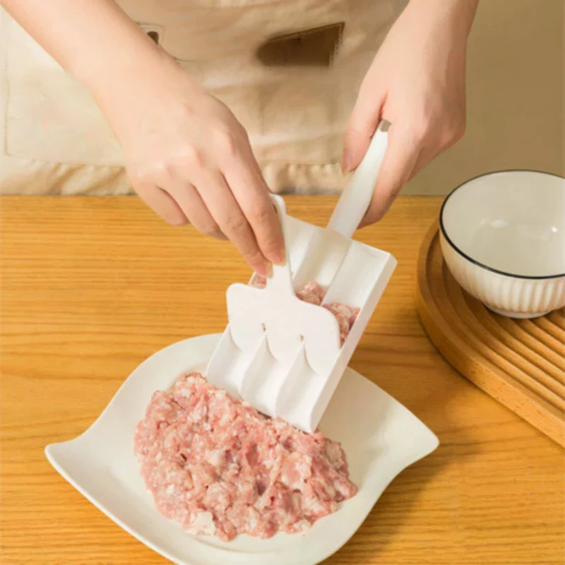 Creative Kitchen Triple Meatball Maker Useful Meatball Maker Machine Fish Ball Set DIY Home Cooking Tool Kitchen Accessories