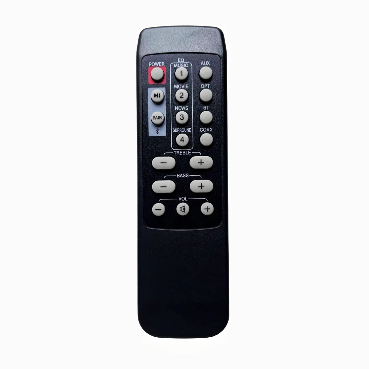 New NK6 Replace Remote Control for Nakamichi NK6 Sound Bar Speaker System