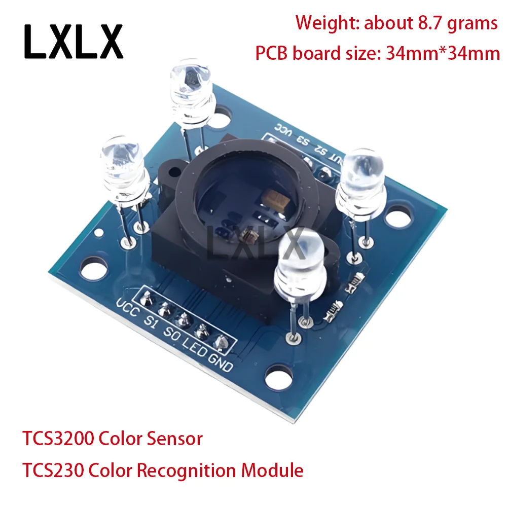 LXLX1 GY-31 TCS230 /TCS3200 Color Sensor/Color Identification Module