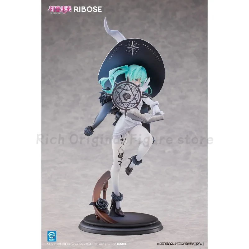 【사전 판매】오리지널 RIBOSE RISE UP 하츠네 미쿠 판타지아 마녀 애니메이션 1/6 애니메이션 피규어 모델 장난감 장식품