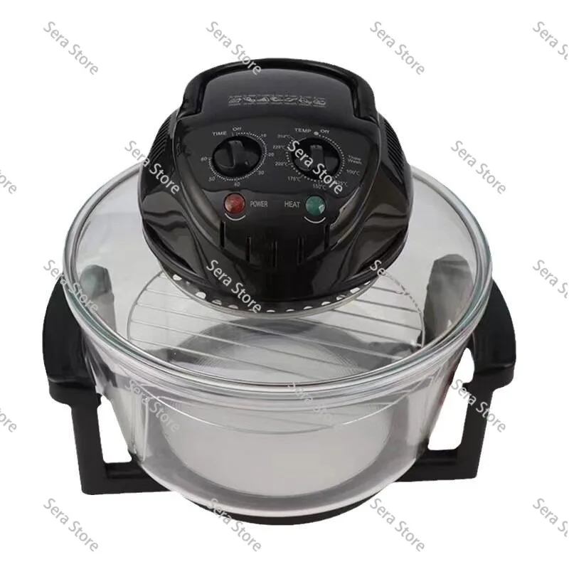 Suitable for 20L Multifunctional Large Capacity Household Light Wave Stove, Air Fryer, Glass Electric Fryer, French Fry Machine