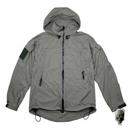 TMC PCU L5 Tactical Jacket Men Hoodie Light Zipper Coat Softshell Jacket Breathable Tactical Clothes Fabric