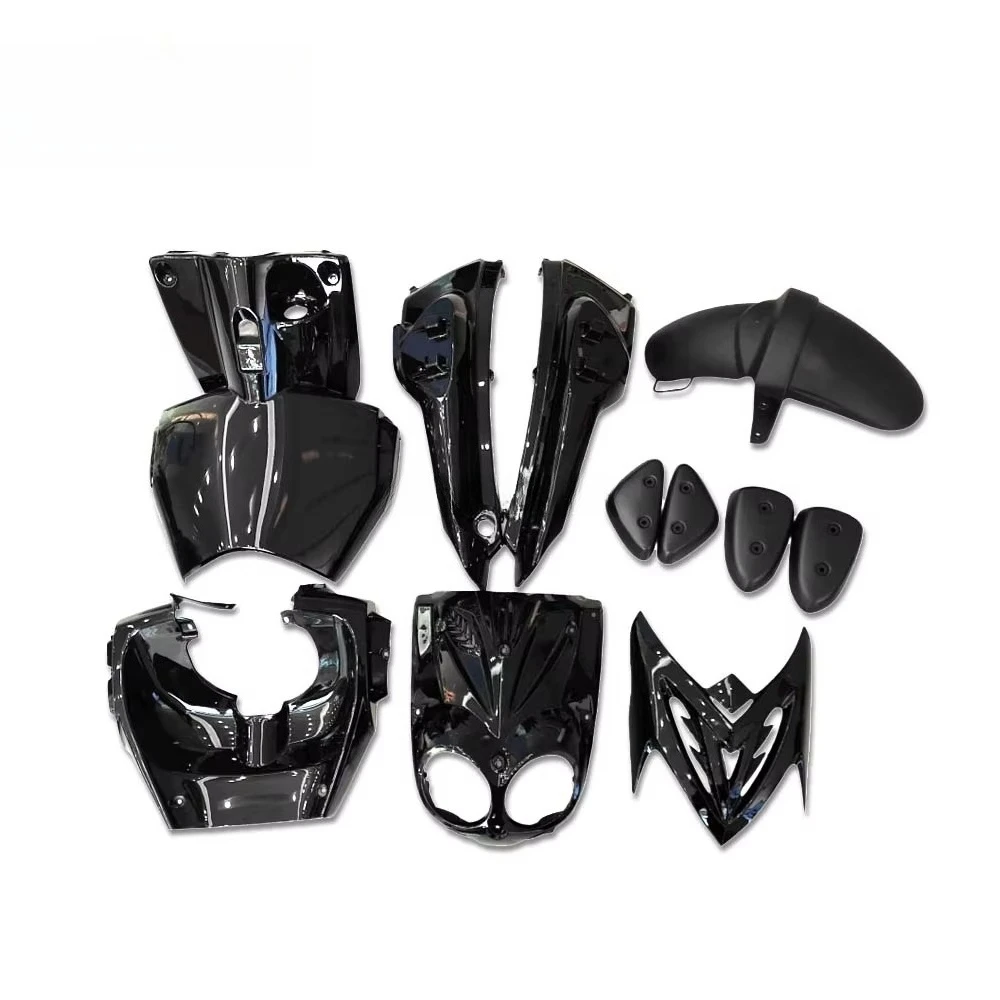 

Matt black Color Motorcycle Plastic Body Kit Motorcycle Fairings