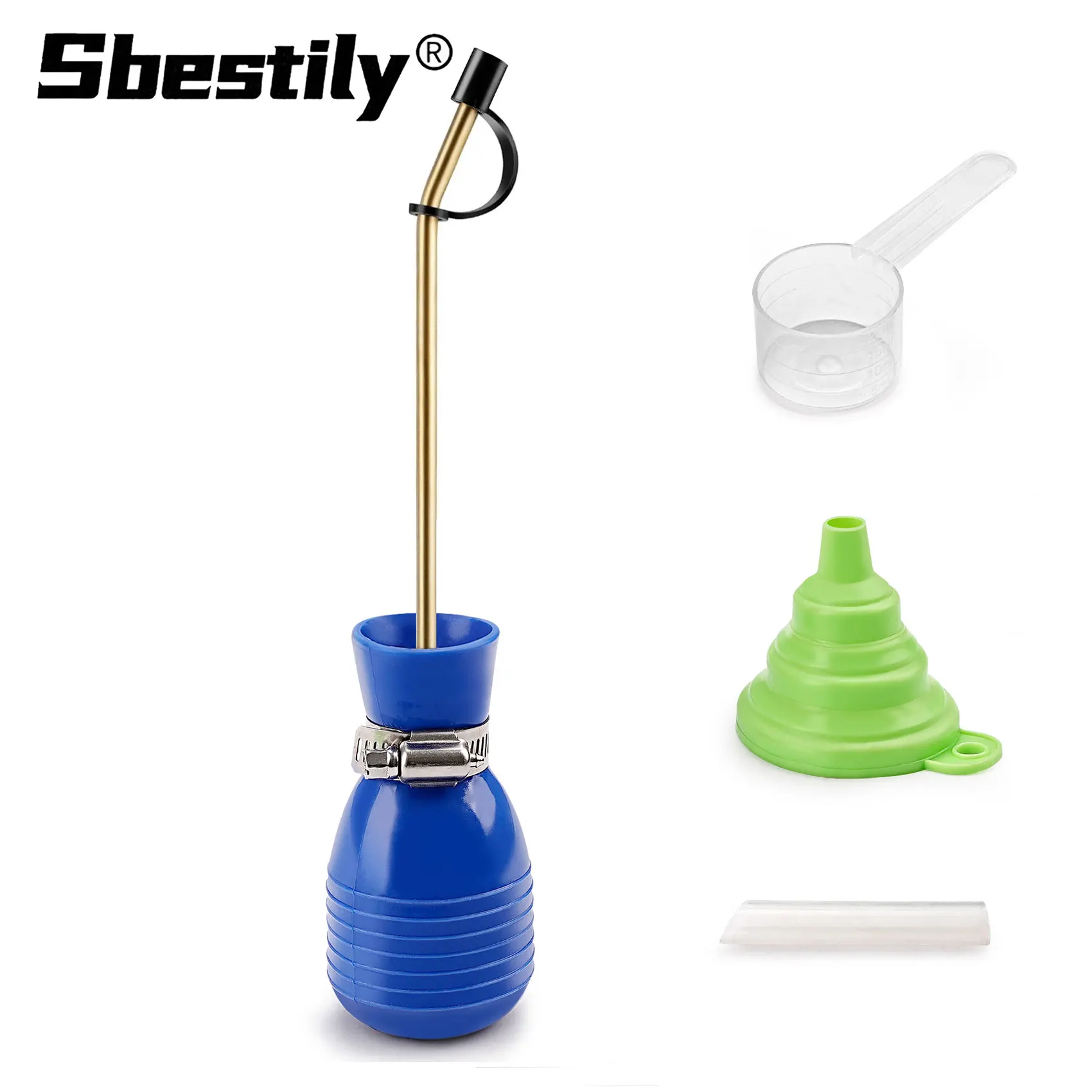 Garden Pest Control Powder Sprayer with Long Nozzle