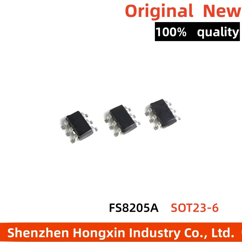 

50piece FS8205S 8205S FS8205A 8205A Lithium Battery Protection IC SOT23-6 Circuit Chip