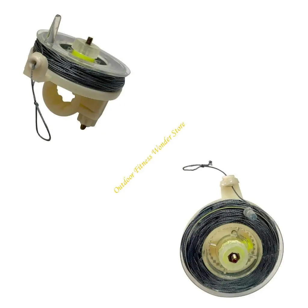 E8BF многоразовый катушки 85 -футовой линии Kevlars Line Kevlars Camping Camping Safety & Survival Equipment