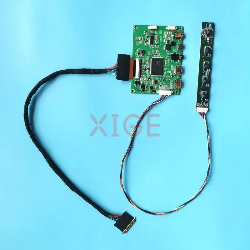 

DIY набор для M116NWR1 R0/R1 M116NWR1 R3/R4 LVDS 40 Pin 1366x768 Mini-HDMI 11,6 "Micro USB плата драйвера контроллера монитора ноутбука