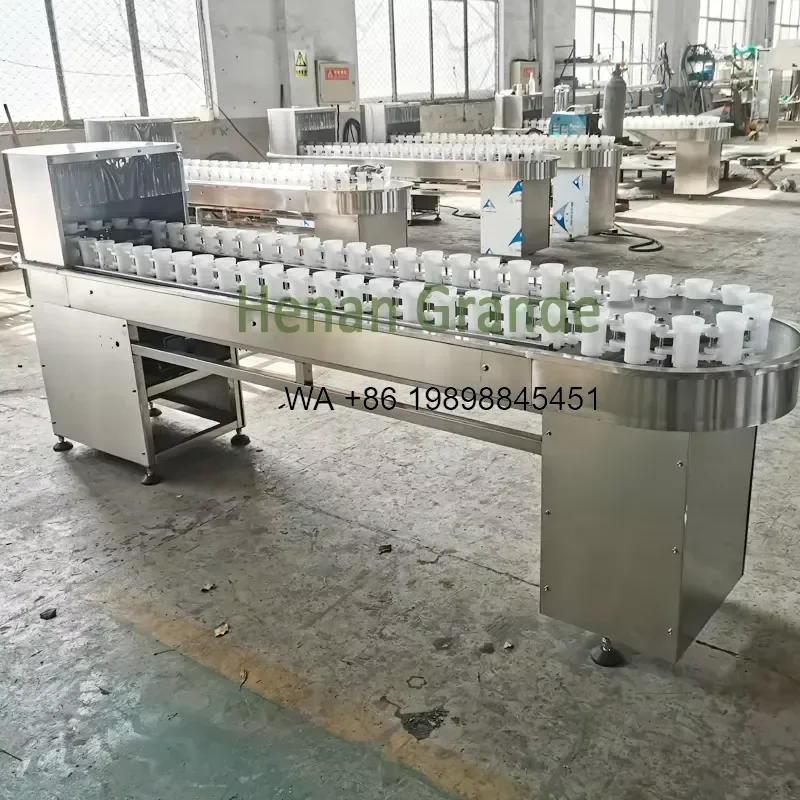 Wmwmnu for Portable Industrial PET Bottle Washer Milk Rotary Wine Plastic Semi Automatic Pet Recycle Glass Bottle Washing