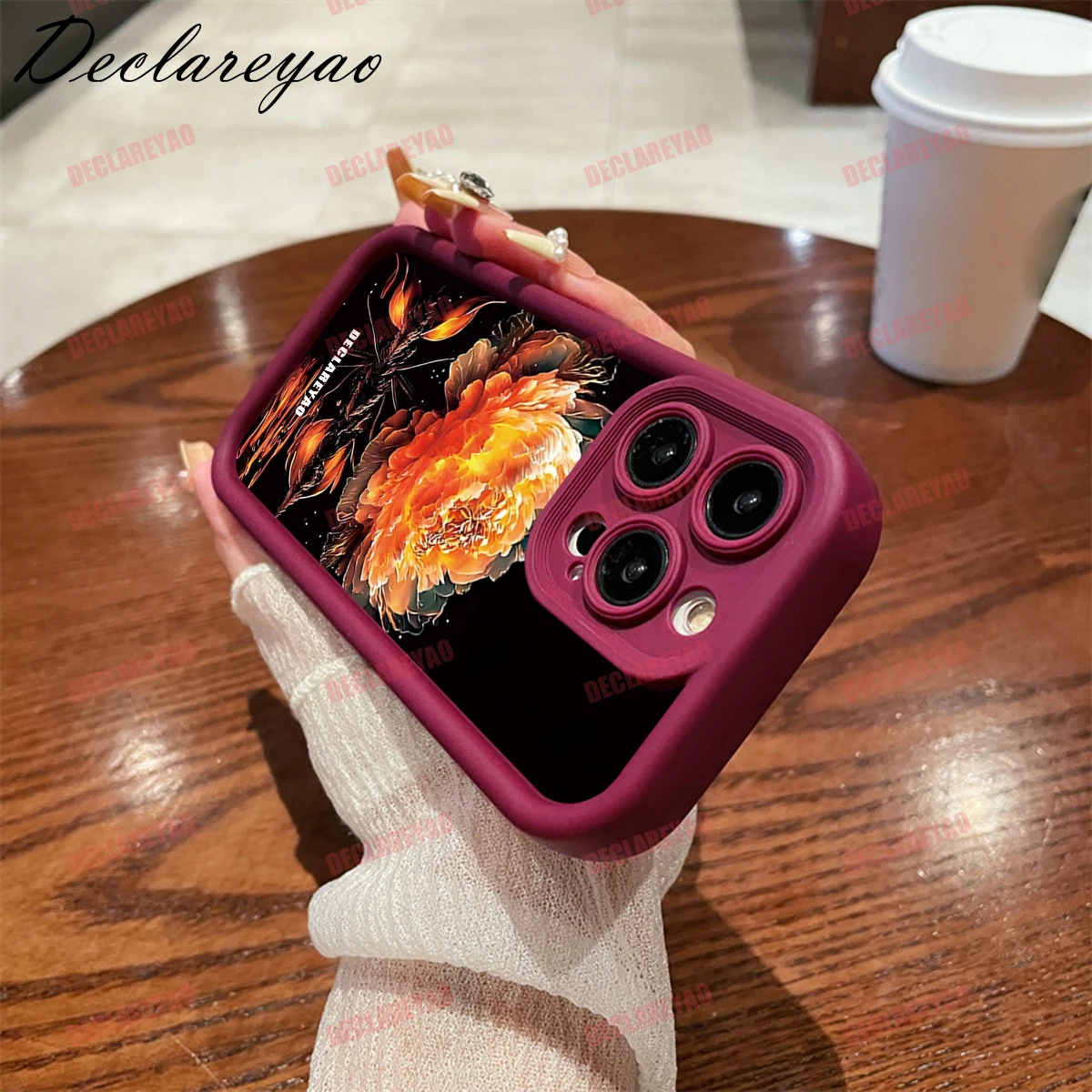 غطاء ناعم نحيف من مادة البولي يوريثان غير اللامعة من DECLAREYAO لهاتف Xiaomi Mi 11 12 Lite 14T 5G 11i 12T 2 9T Ultra Pro 13T 13 حافظة من السيليكون المقاوم للصدمات #1