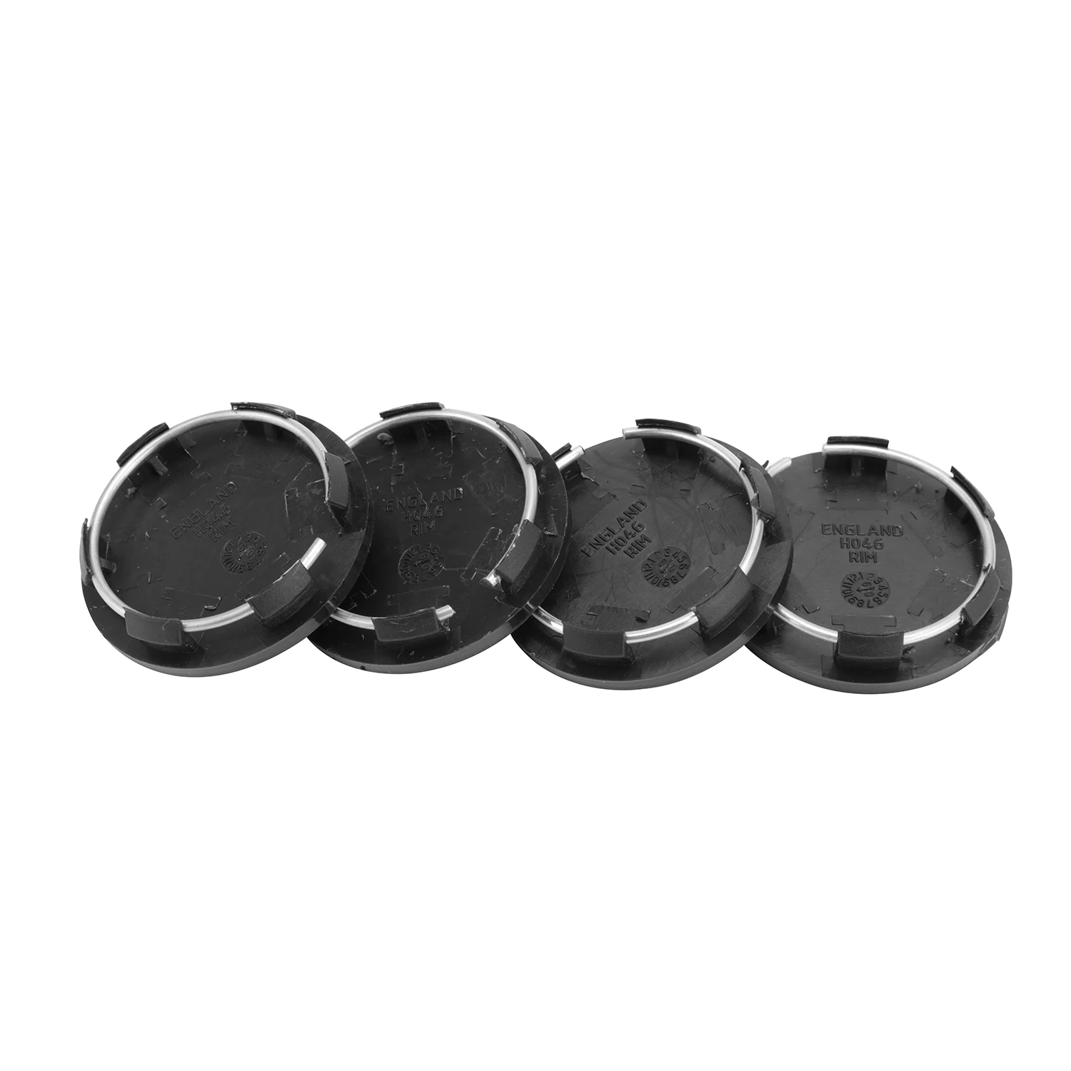 4pcs New Black Universal Car Wheel Hub Center Cap Cover For Cars Trucks Wheels Tires & Parts Wear Parts Vehicle Tyre Tire Rim