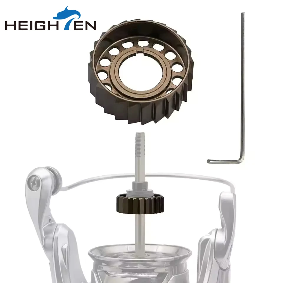 Drag Click Ratchet Special per Shimano Stella Vanquish Twinpower Stradic Vanford Spinning Reel