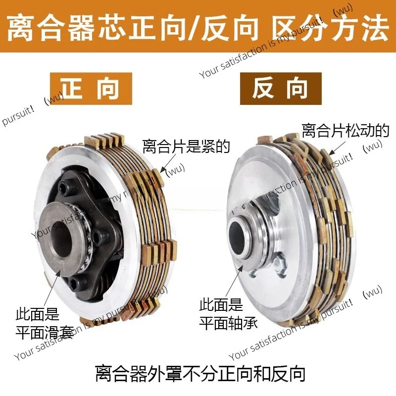 ملحقات الحراثة الصغيرة Daquan 6 7 9 10 مجموعة القابض بقوة حصانية 178 186 171 قلب القابض، غطاء