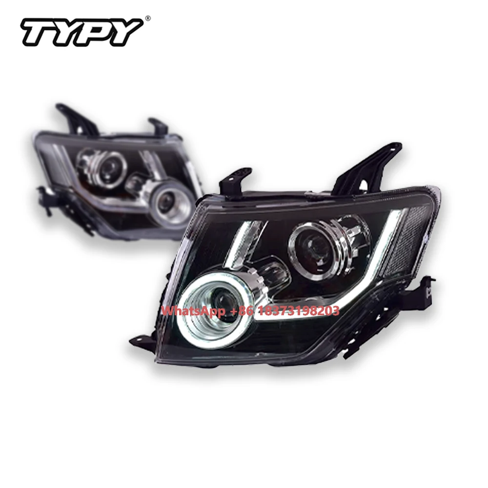 

TYPY Car Lights for Mitsubishi Pajero V97 2007-2021 Headlight LED Projetor Head Lamp Daytime Running Light Auto Accessories