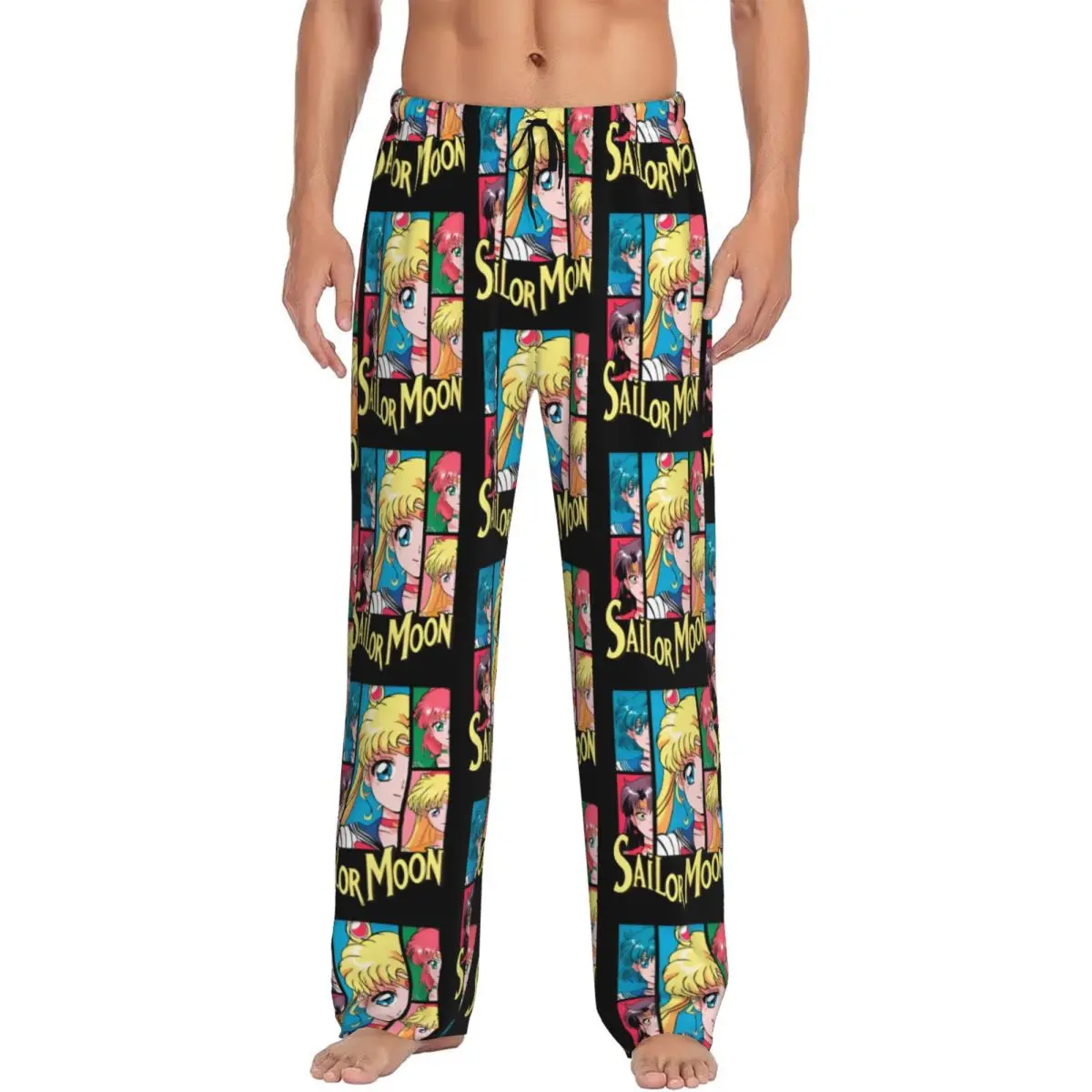 calcas-de-pijama-personalizadas-s-sailors-moons-para-homens-estampa-de-coelho-princesa-serenity-roupas-de-dormir-com-bolsos