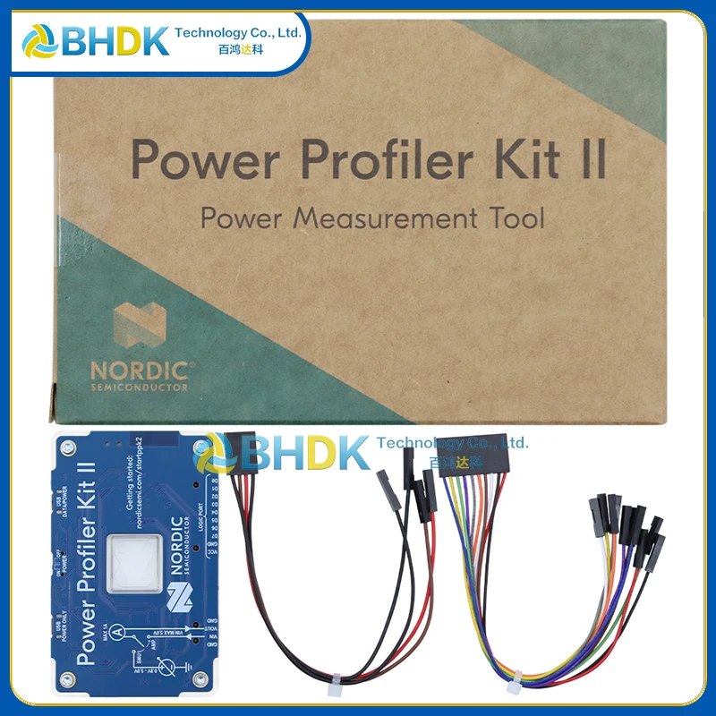 For NRF-PPK2 Power Profiler Kit II Ultra Low Power Current Measurement Test Tool