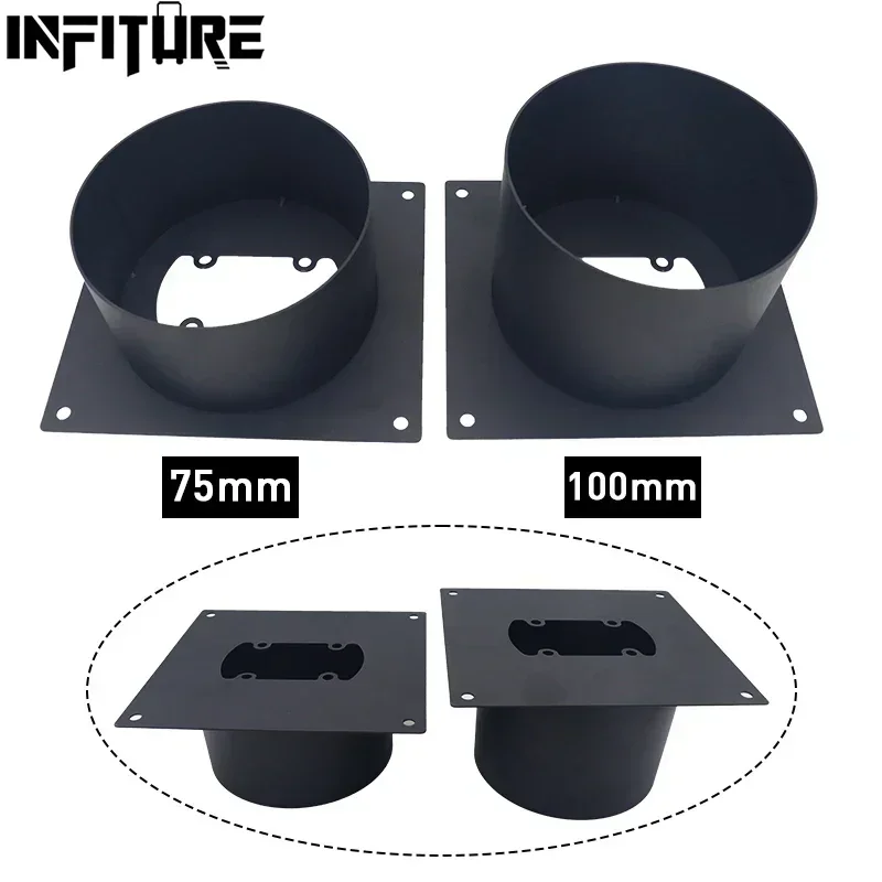 

75mm/100mm Car Air Diesel Heater Base Mounting Bracket Floor Plate Protect For Eberspacher Webasto Car Truck VAN Camper
