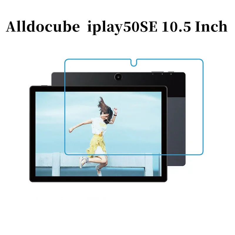 

Tempered Glass Protector for Alldocube iplay50SE 10.5" Tablet PC,Screen Protective Film for Alldocube iplay50 se PC