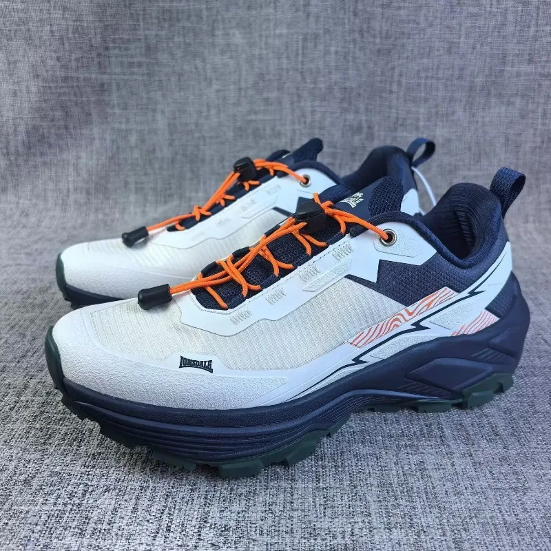 Popular Anti Slip and Wear-resistant Men's and Women's Outdoor Sports Shoes Breathable and Shock-absorbing Men's Walking Shoes