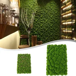 Simulated Moss Foam Board Flocking Fake Moss Stone Plant Background Wall Simulated Moss Foam Board Artificial Plants Home Décor