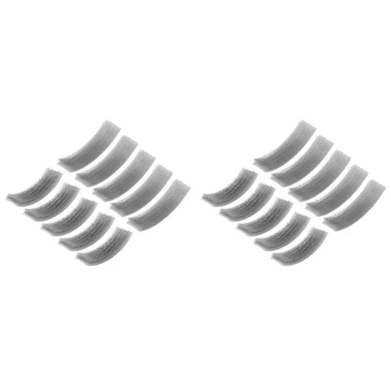 

BYBS-20 шт. 15/22 мм электрические щетки для чистки труб, сменные щетки для электродрели, для сантехнических работ