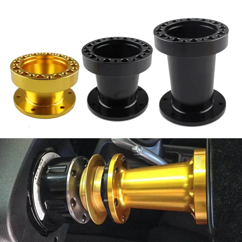 Car Modification Fittings Steering Wheel Riser Base Pad Height Adapter 51mm 76mm 101mm