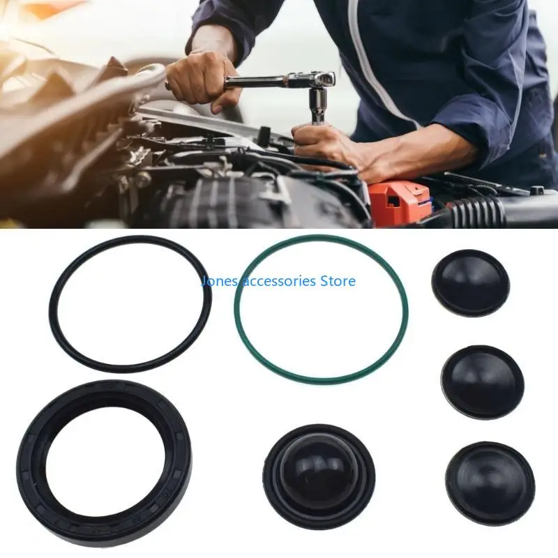 W8KD Pompa Injeksi Bahan Bakar Tekanan Tinggi Efisien Perbaikan Efisien untuk 24465785 815049 93174538 321550017 7508516