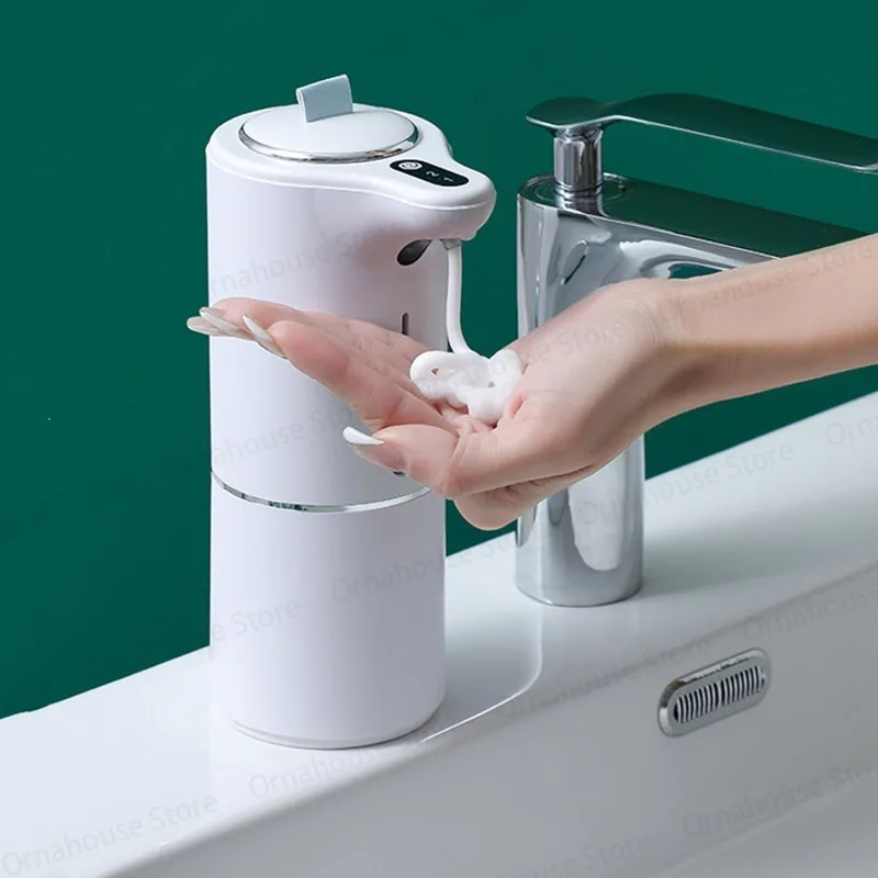 Automatic Sensor Soap Dispenser Intelligent Hand Sanitizer Sensor Home Bathroom Fully Automatic Foam Sensor Soap Liquid Machine