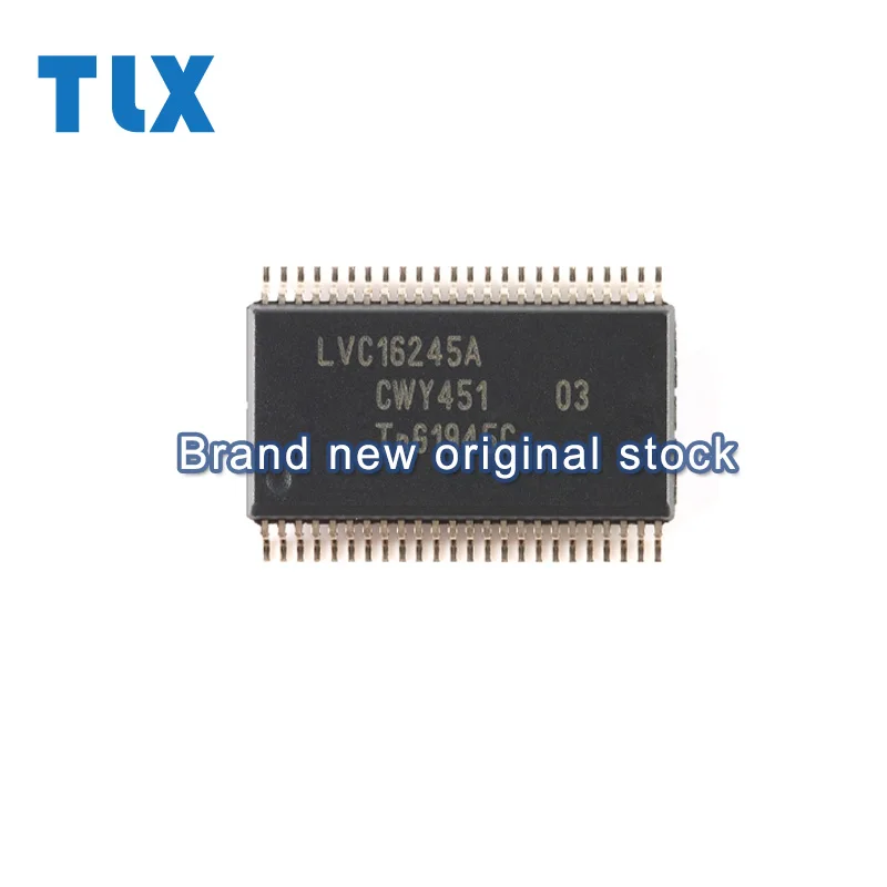 10pcs 74LVC16245ADL,118 SSOP-48 16-bit tri-state bus transceiver 5V tolerance original