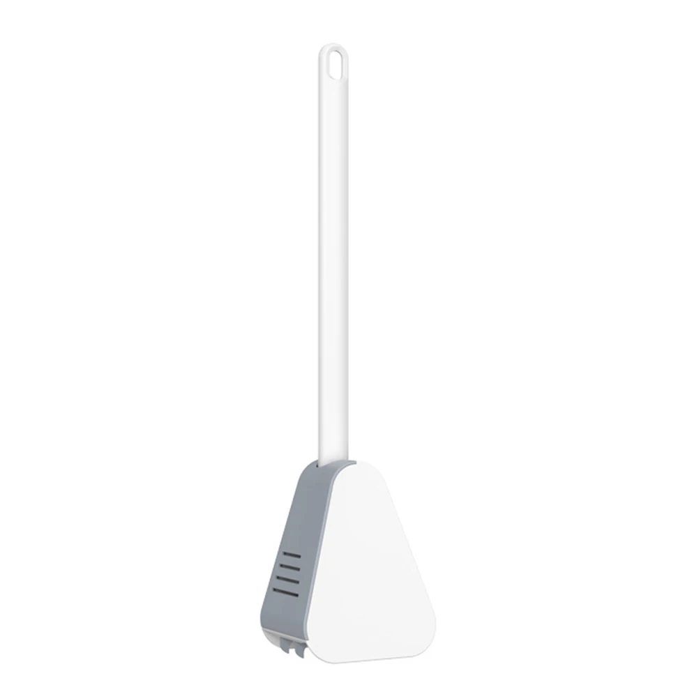 

Golf Toilet Brush TPR Plastic Long Handle Cleaning Accessories Bathroom Hotel Use Wall Mount Anti Slip Design Home Brush