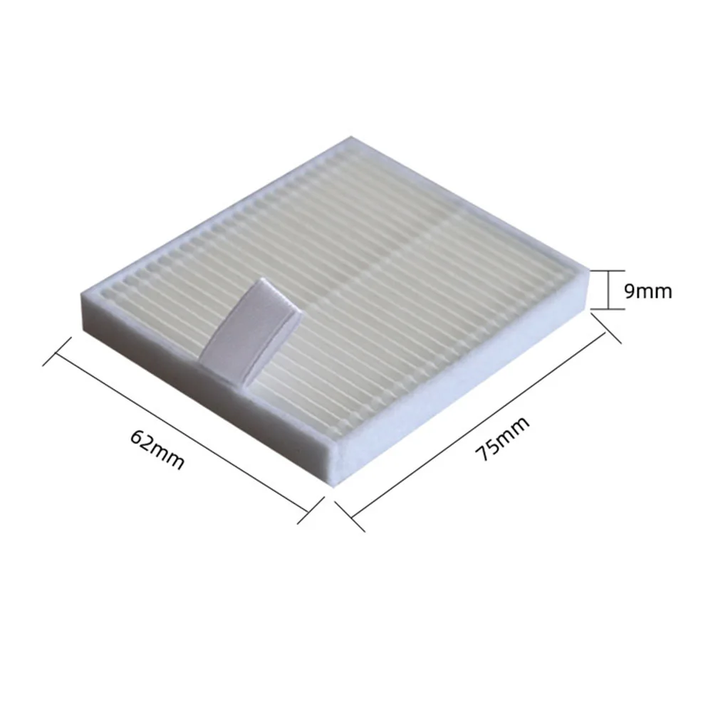 6 шт. ABS и HEPA-фильтр, сменные фильтры для пылесоса, совместимые с бытовыми инструментами Polaris PVCR 4250/4260