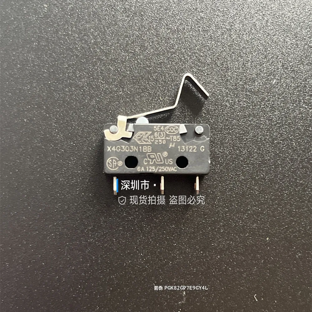 Original novo 100% micro interruptor x4g303n1bb 6a 125/250vac