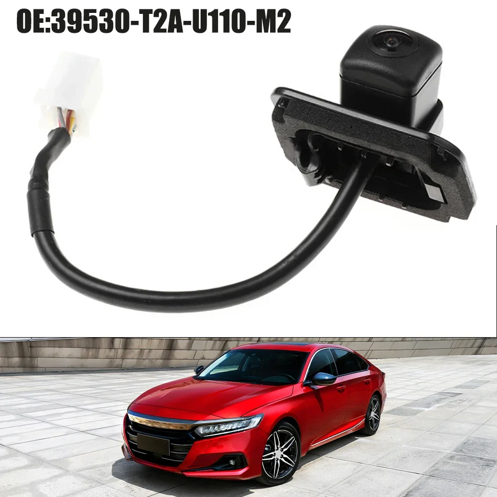 

Car Rearview Camera For Honda For Accord 2014-2017 OEM 39530-T2A-U110-M2 Rear Reverse Parking Camera Car Accessories