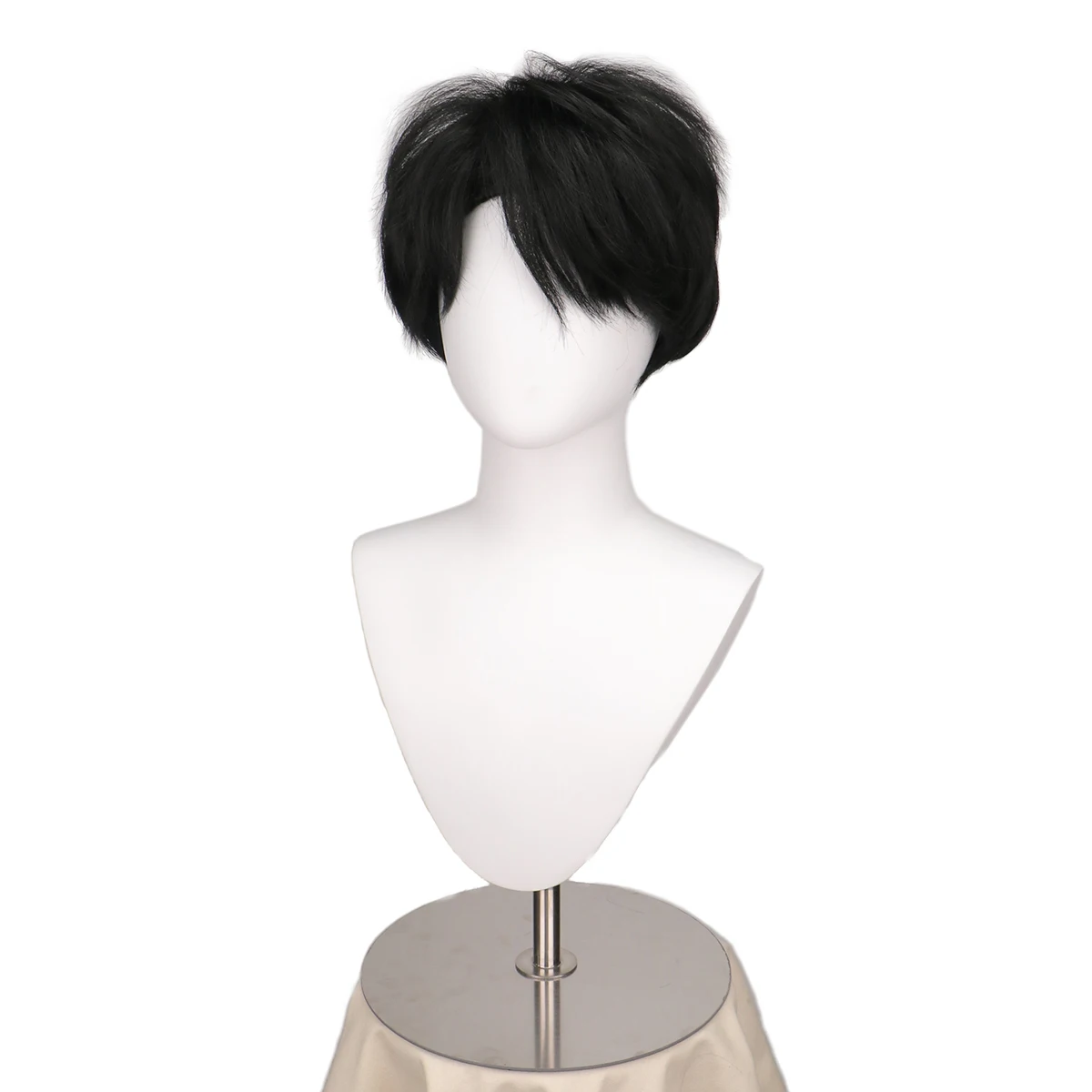 Saja Boys Cosplay Wig Jinu Wigs Anime KPop Demon Hunters Jinu Costume Wig Heat Resistant Synthetic Hair Halloween