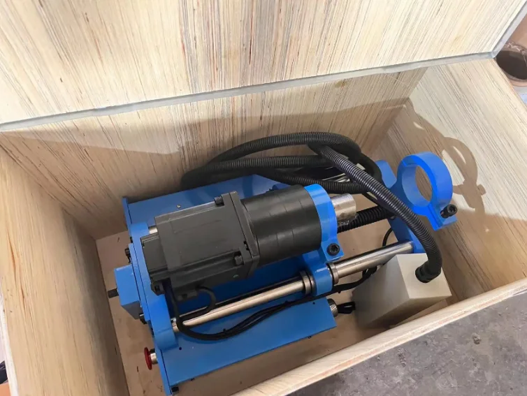 Fully Automatic Electric Portable Boring Machine for Excavator Boom Drilling Engineering Maintenance Enhanced Work Efficiency