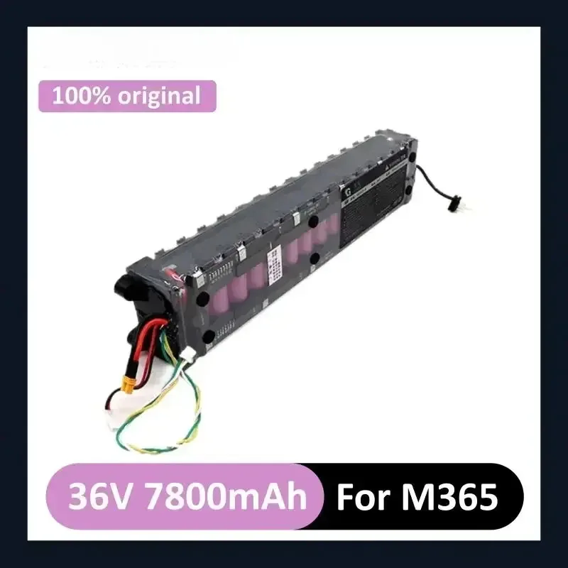 10S3P 36V 7.8Ah M356 electric scooter Battery Pack m365 battery 18650 battery with Waterproof Bluetooth Communication