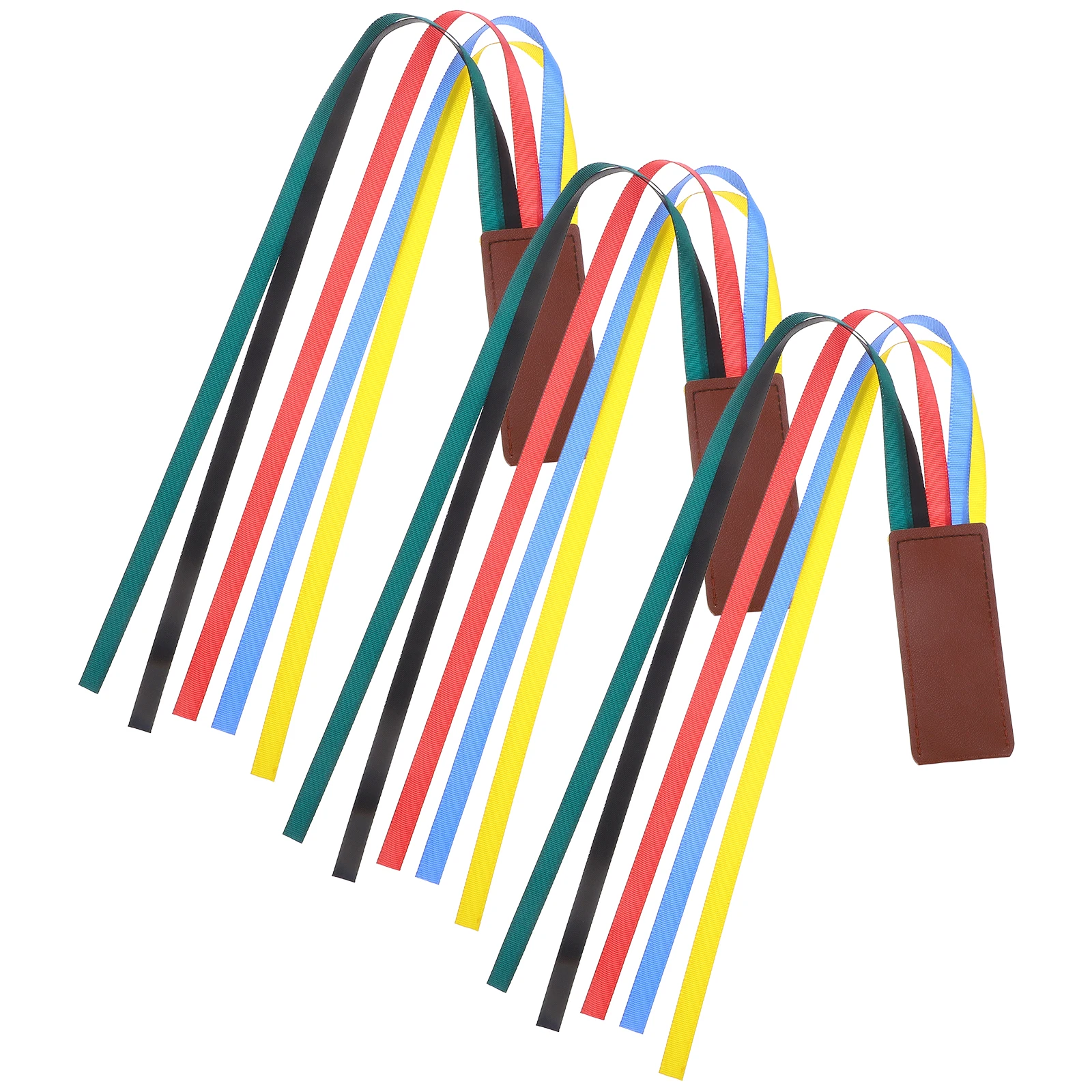 

3Pcs Ribbon Bookmarks Decorative Page Holders Book Markers for Students Reading Accessories Practical Use