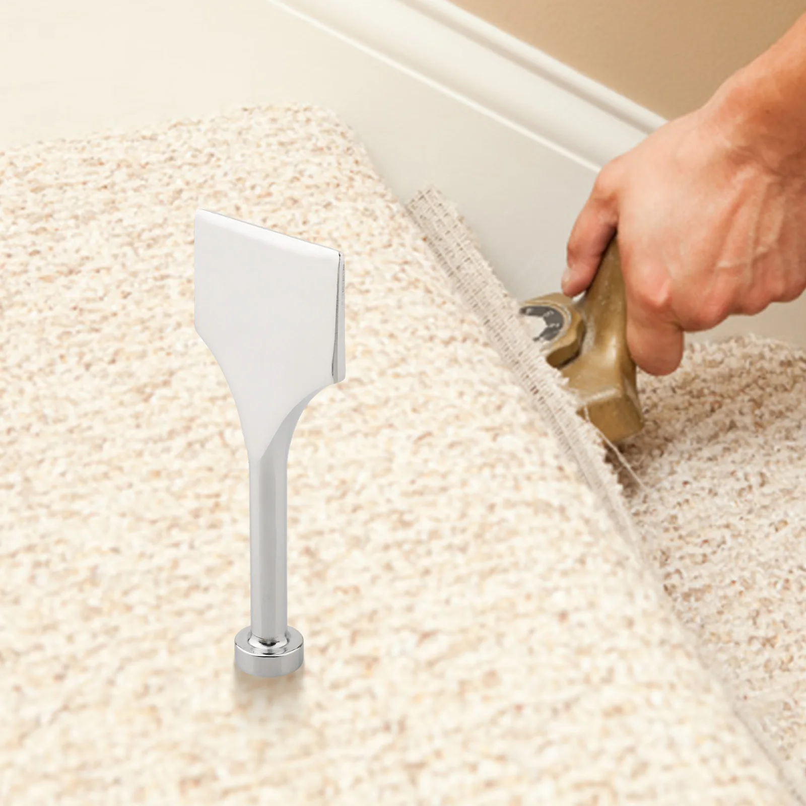 Precision Carpet Fitting Carpet Chisel Home Renovation Ergonomic Handle Design for versatile Flooring Applications Flawless