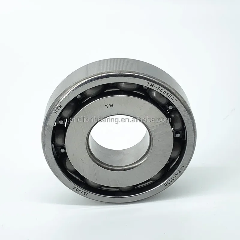 Imagem -05 - Motocicleta Ball Bearing Japão Ntn Tm-sc06b42 28x72x18 mm