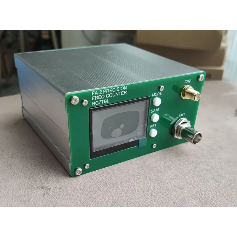 FA-2-12.4GP 12.4G Precision Frequency Counter 11Bit/Sec Measurement Frequency Meter with Power Meter