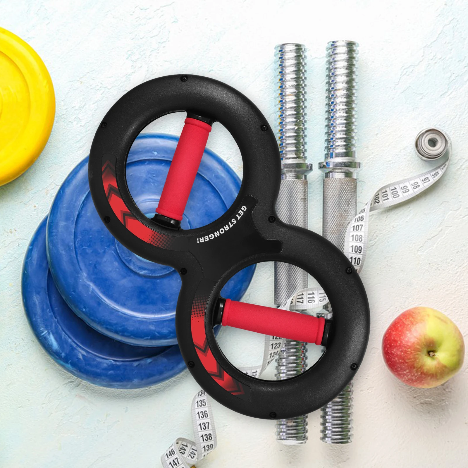 

Wrist Strengthener Hand Grips Finger Expander Heavy Duty Forearm Squeezer Trainer Dynamometer Claws Exercise Supply
