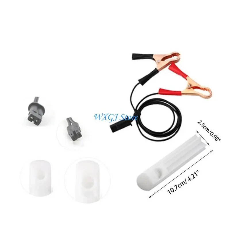37JE Vehicle System Cleaning Set Auto Injector Nozzle Cleaning Tools Kits view 6
