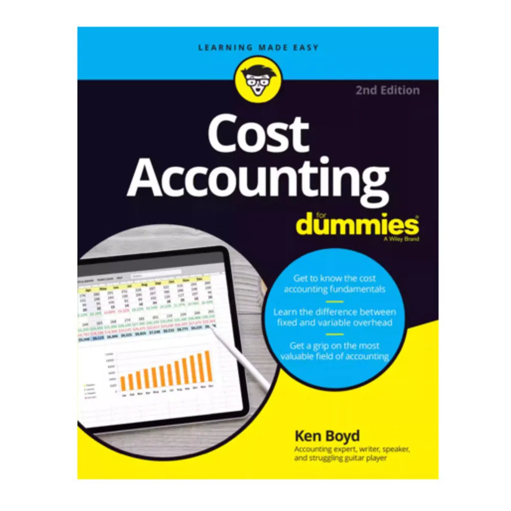 

Cost Accounting For Dummies, 2nd Edition