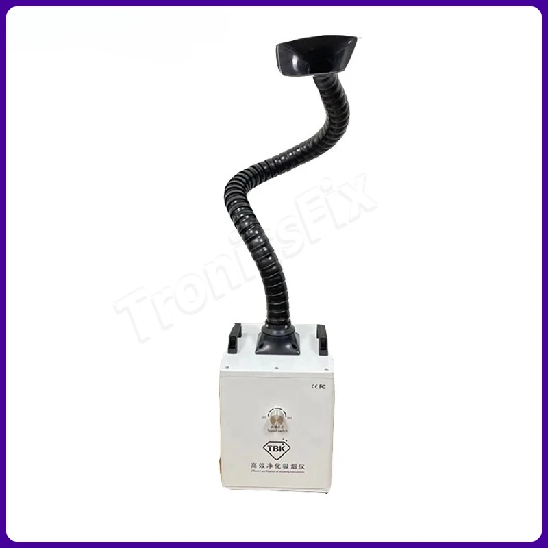 

TBK-618 Laser Dust Smoke Purifier Cleaner Fume Extractor Purification Smoking Instrument Welding Smoke Fume Extractor