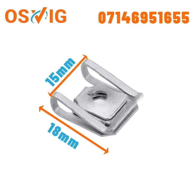 

10PCS 07146951655 Automobile bumper clips