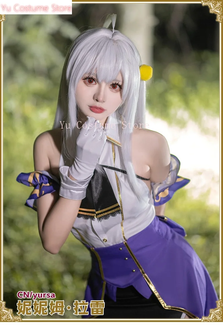 The Genius Prince's Guide To Raising A Nation Out Of Debt  Ninym Ralei Ladies  Cosplay Costume Cos Game Anime Party Uniform