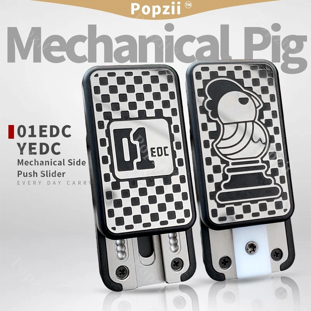 

01EDC YEDC Mechanical DingDing Multi Orbit Push Slider Fidgeting toy Intensive Paragraph Multiple Ways to Play Anxiety Toys