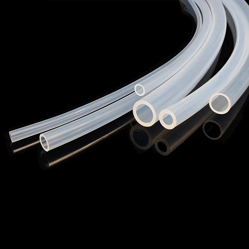 clear ptfe tube id 0.8mm 1 2 2.5 3~33.7mm multiple sizes teflonto rigid pipe for 3D printer part transmit bowden extruder hose