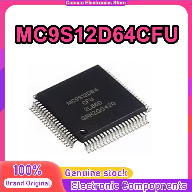 

MC9S12D64CFU 2L86D MC9S12D64 QFP-80 IC chipset New in stock