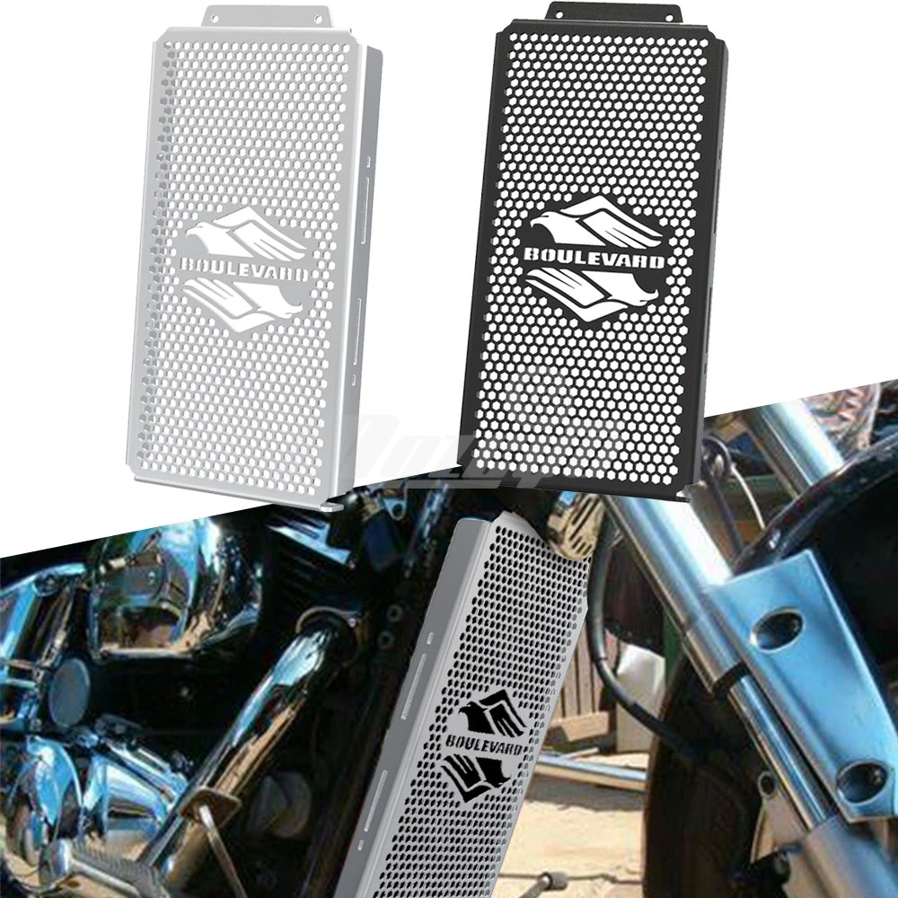 

Motorcycle Radiator Grille Guard Covers For Suzuki Boulevard C50 VZ800 BOULEVARD M50 VL800 VL 800 INTRUDER C800 2005-2024 2023